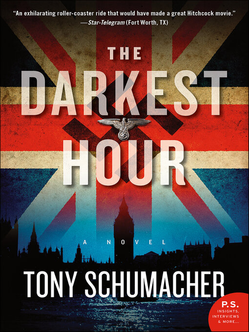 Title details for The Darkest Hour by Tony Schumacher - Available